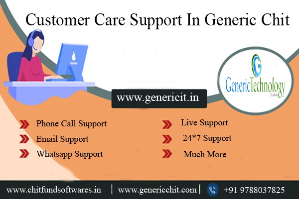 Customer Service Genericchit Chit Fund Software in  listed under Services - Computer / Web Services