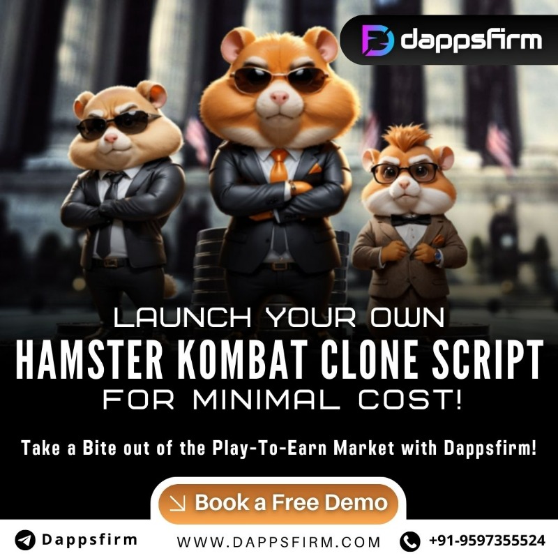 Hamster Kombat Clone Script – Low-Cost Solution for High ROI Games in  listed under Services - Advertising / Design