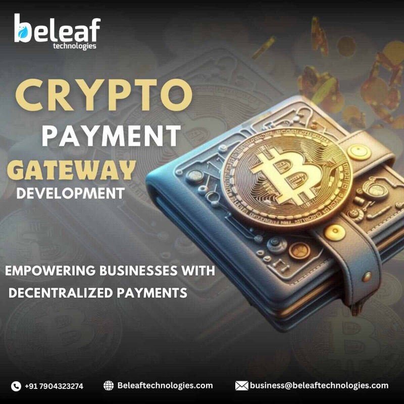 Crypto Payment Gateway Development Company in  listed under Services - Business Offers
