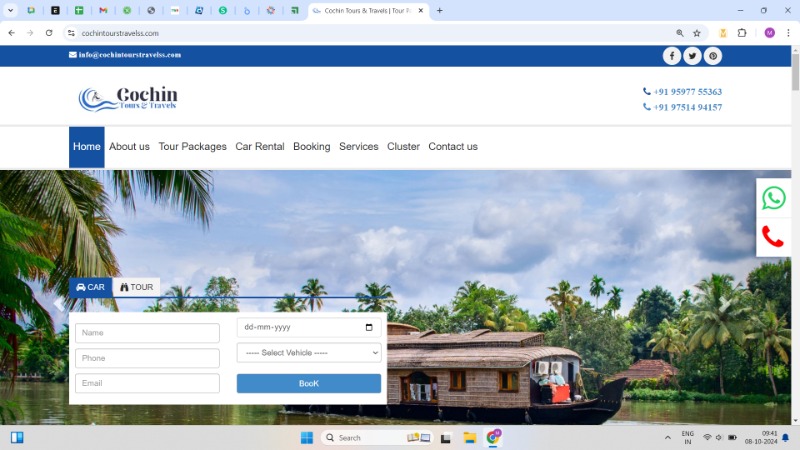 Services - Vacation / Tour Packages