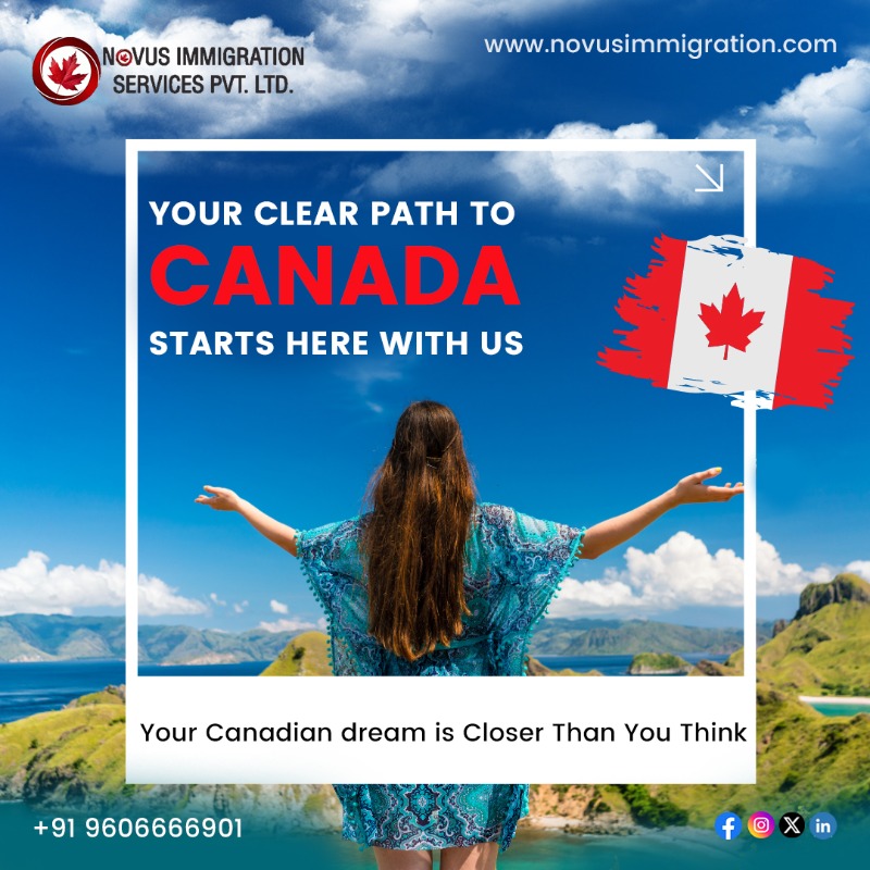 Your Path to Canadian PR Starts Here - Novus Immigration in  listed under Services - Other