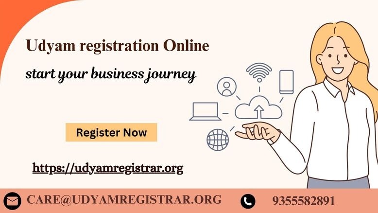 Udyam registration Online: start your business journey   in  listed under Services - Other