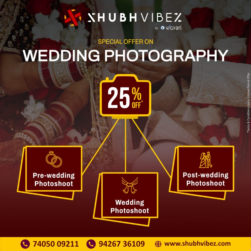 Budget-Friendly Pre-Wedding Photography Service in Ahmedabad in  listed under Entertainment - Photographer