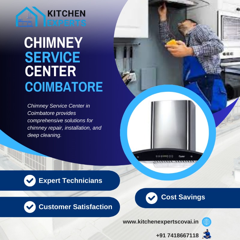 Chimney Service Center Coimbatore | Kitchen Experts Covai in  listed under Services - Other