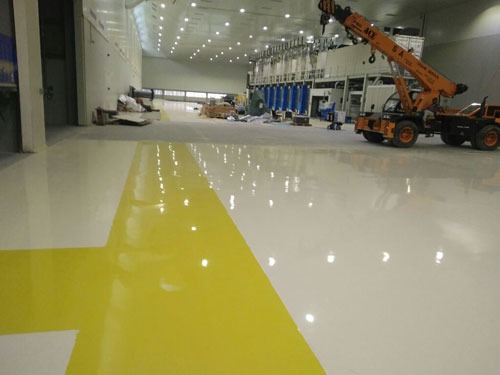 Epoxy Flooring Services in Delhi/NCR in  listed under Services - Interior Designers