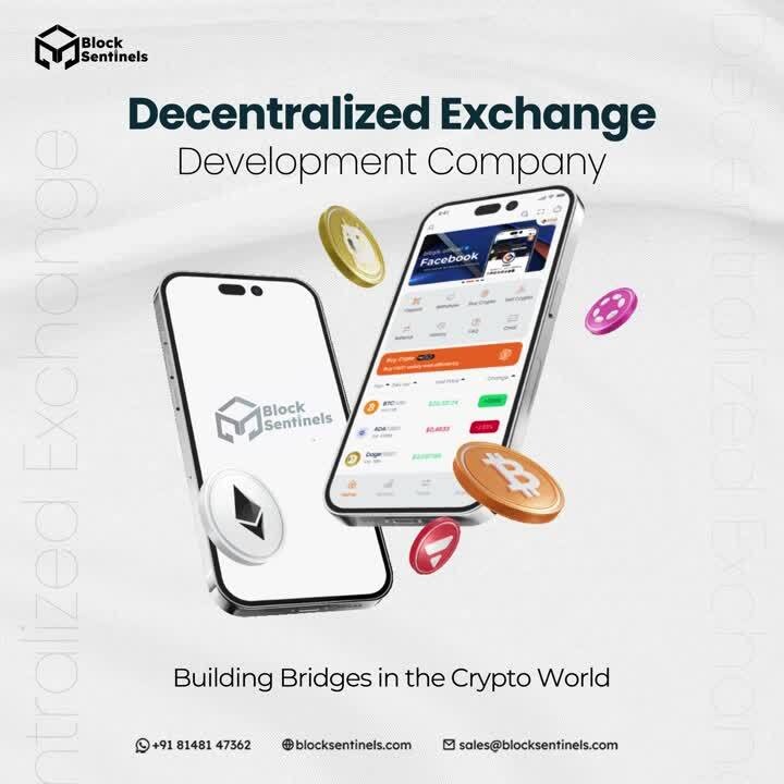Leading DEX Development Company - Block Sentinels  in  listed under Services - Computer / Web Services