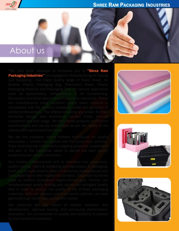 Shree ram packaging Industries in  listed under Services - Other