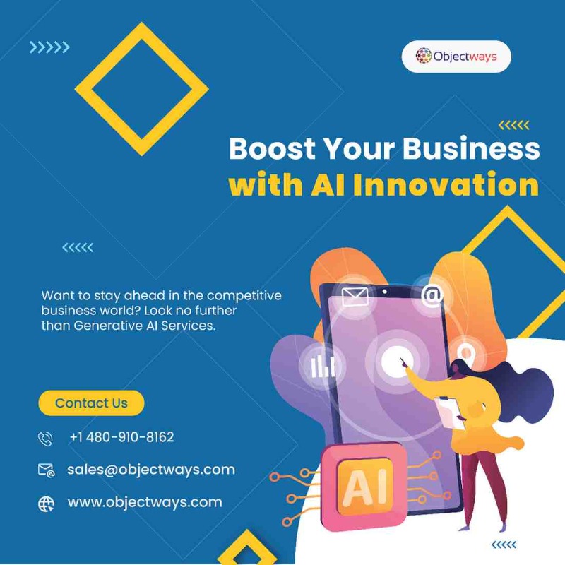 Generative AI Services | Prompt Engineering | Objectways in  listed under Services - Computer / Web Services
