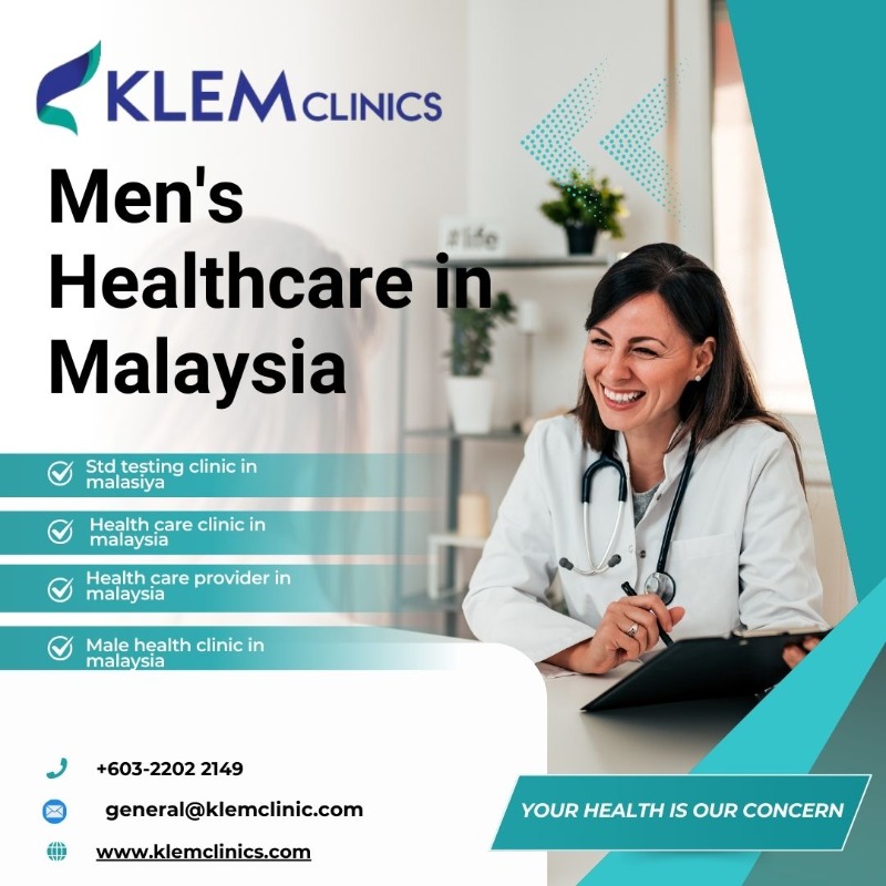 Men Health Clinic in Malaysia- Klem Clinics in  listed under Services - Doctors