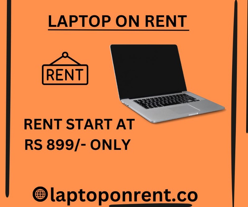 laptop on rent at Rs 899/- only in mumbai