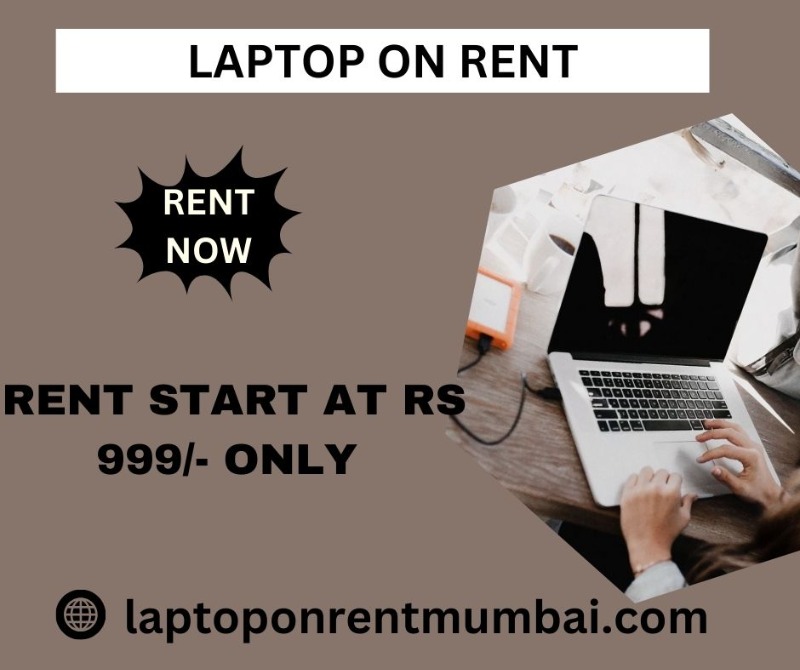 laptop on rent at Rs 999/- only in mumbai