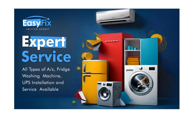 Reliable AC, Washing Machine, and Refrigerator Service in  listed under Services - Repairs / Renovations
