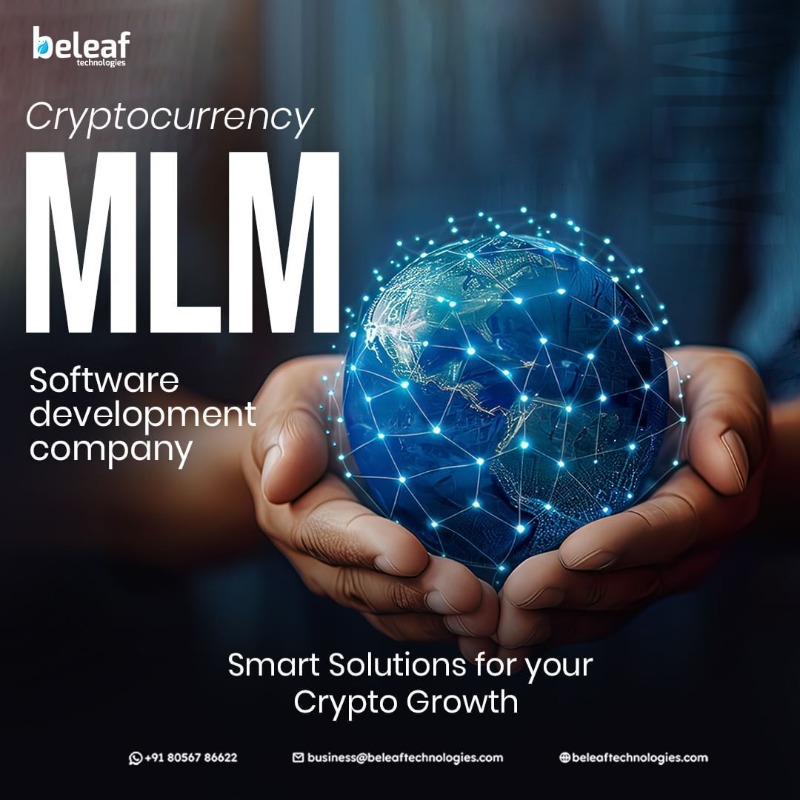 Excellent Cryptocurrency MLM Software  in  listed under Services - Computer / Web Services