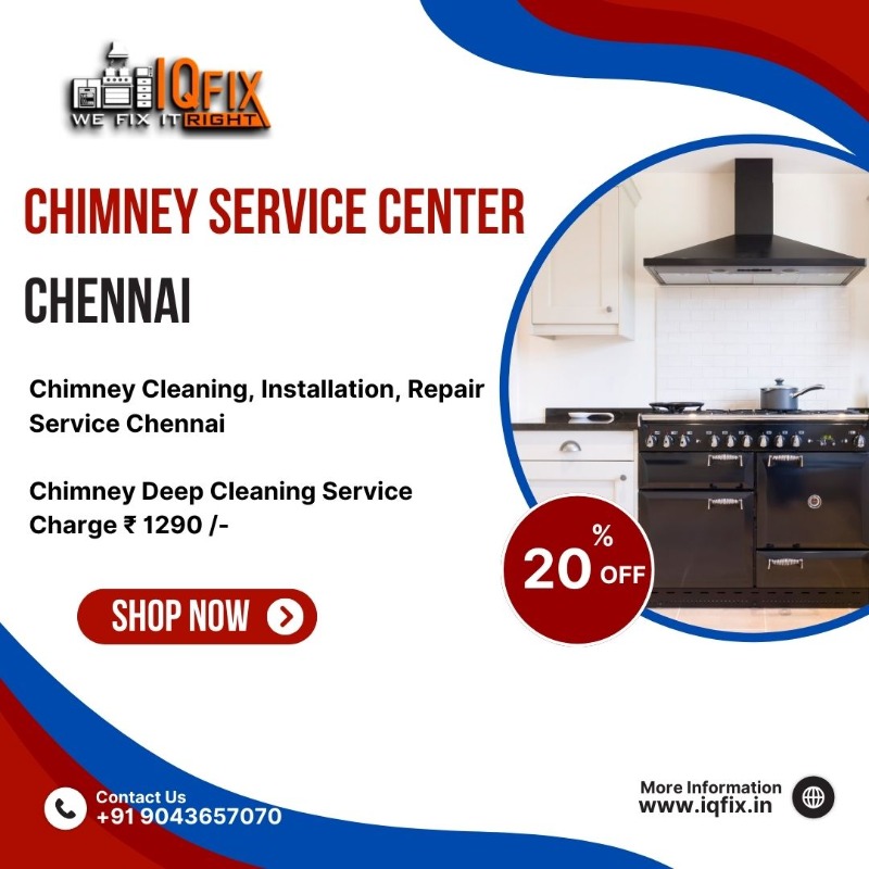 Trusted Chimney Services Center in Chennai: Professional Installation, Cleaning, and Repair in  listed under Services - Repairs / Renovations