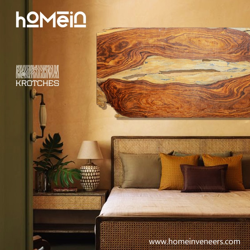 Buy Wood Veneer Sheets for Walls at Homein Veneers in  listed under Offerings - Anything on Sale