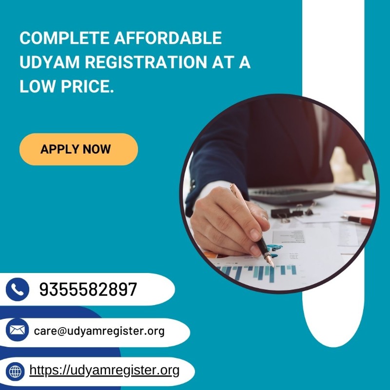 Complete Affordable Udyam Registration at a Low Price. in  listed under Services - Other
