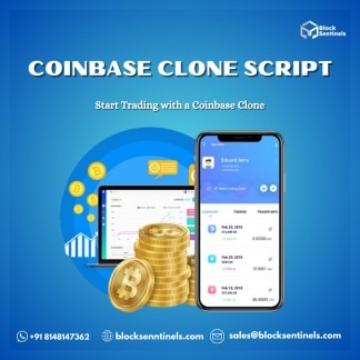 Top Coinbase Clone Script Development Company in India - Block Sentinels in  listed under Services - Business Offers