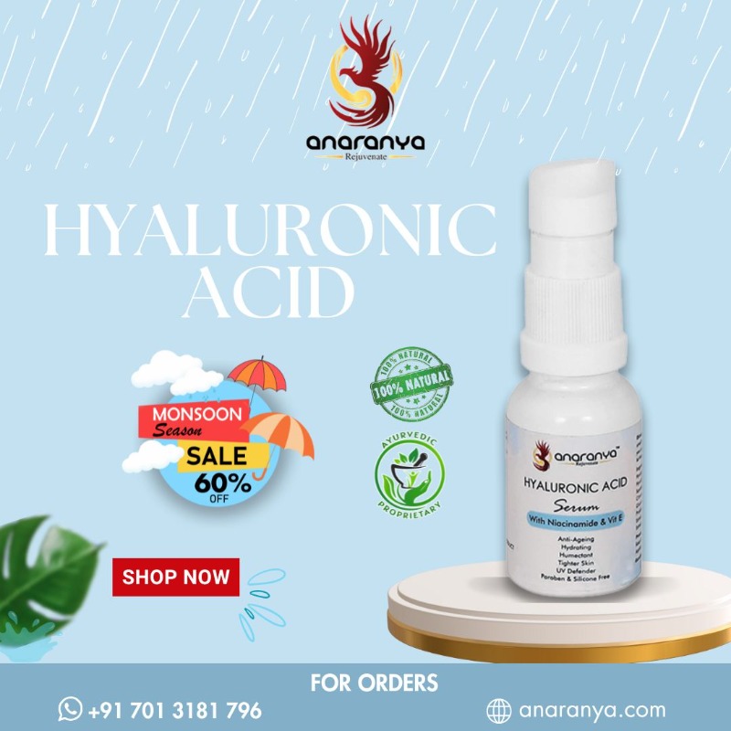 Monsoon Season Sale - 60% OFF on Anaranya Rejuvenate Products in  listed under Lifestyle - Health / Beauty