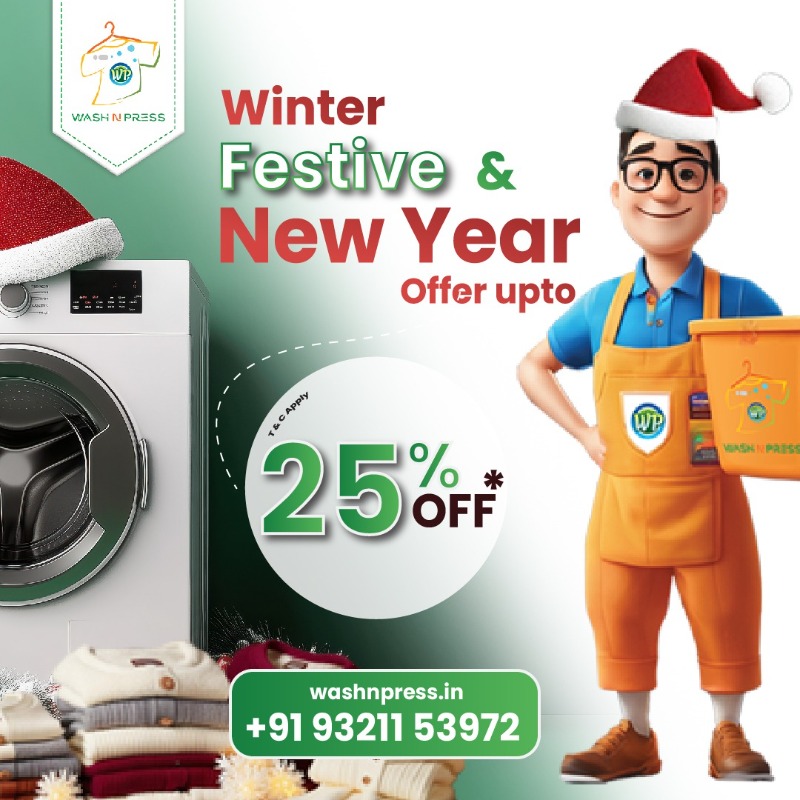 Best Dry Cleaning & Laundry Service in Vashi in  listed under Services - Other
