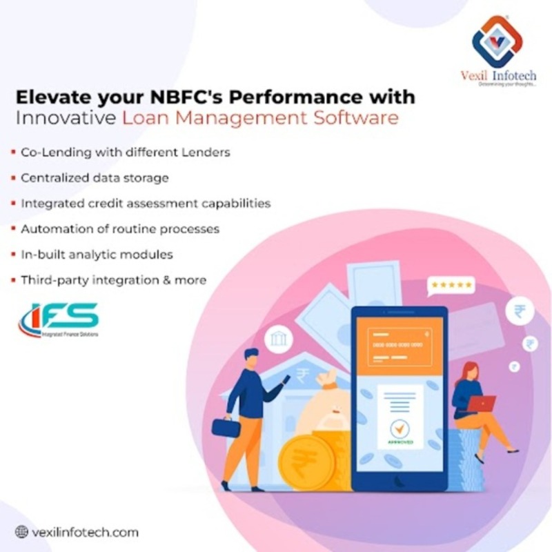 Simplifying Operations with NBFC Software by Vexil in  listed under Services - Computer / Web Services