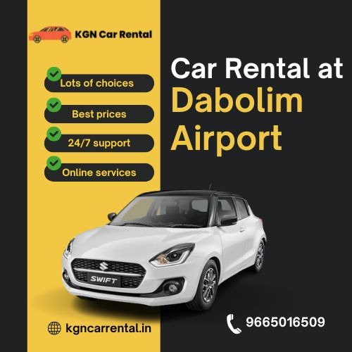 Goa Dabolim Airport Car Rental in  listed under Cars n Bikes - Cars n Vans