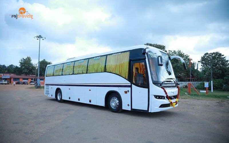 Volvo Bus Rental in Jaipur in  listed under Services - Travel Agents
