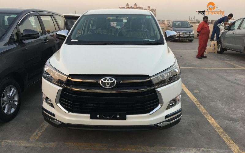 Innova Crysta Rental Jaipur | Book Now with Raj Travels in  listed under Services - Car Rental / Taxi Service