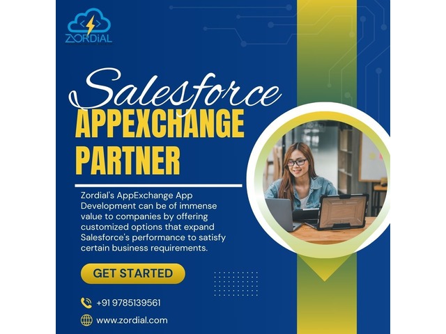 Salesforce AppExchange Solutions in  listed under Services - Other