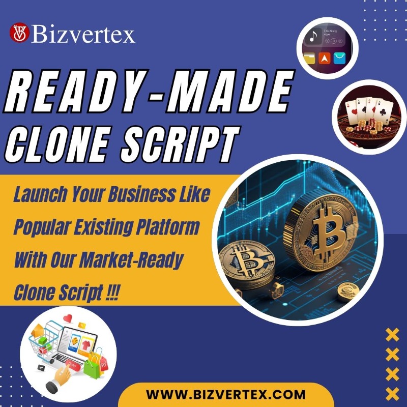 Instant Business Startup! Launch with Our Ready-Made Clone Script in  listed under Services - Computer / Web Services