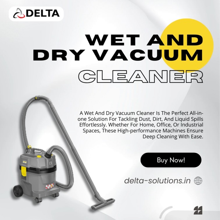 Wet and Dry Vacuum Cleaner - Delta Solutions in  listed under Offerings - Anything on Sale