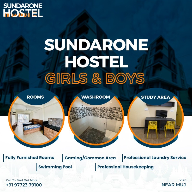 Sundarone Hostel - Best Hostel/PG near Manipal University Jaipur for Boys and Girls in  listed under Real Estate - Hostel