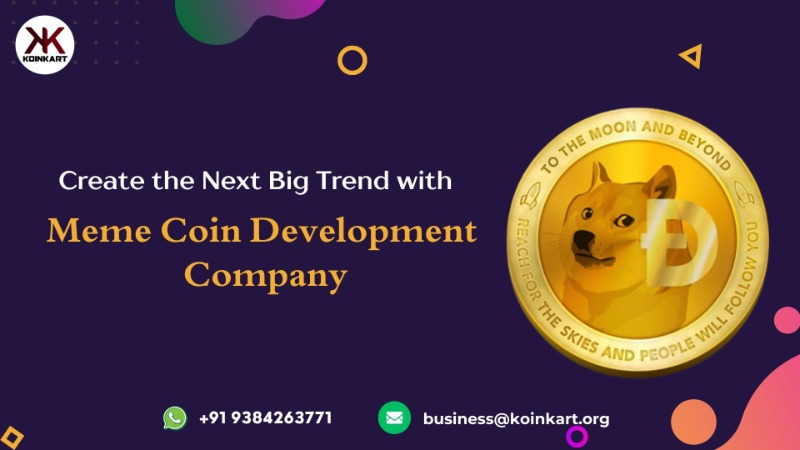 Create the Next Big Trend with Meme Coin Development