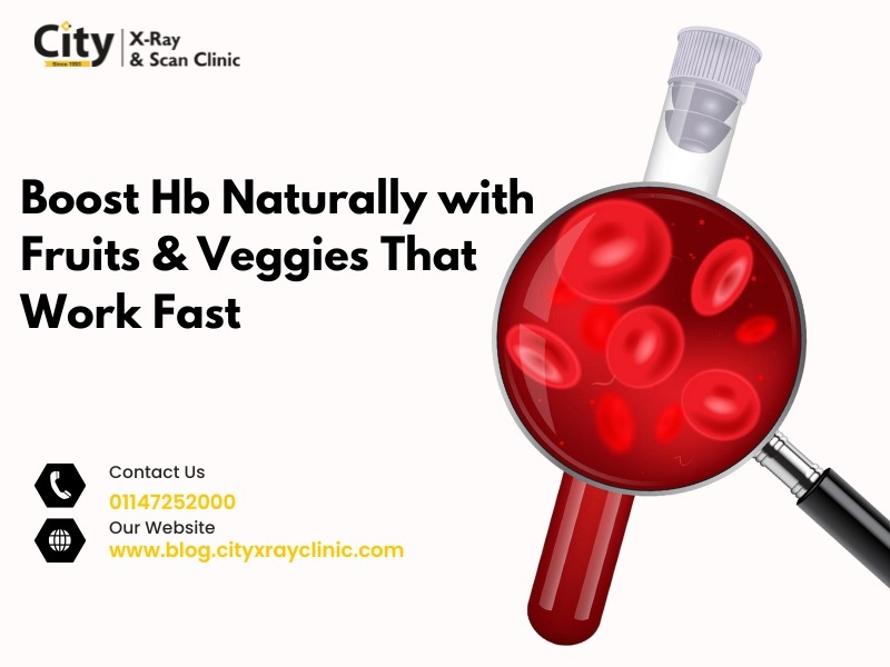 Boost Hb Naturally with Fruits & Veggies That Work Fast in  listed under Services - Healthcare / Fitness