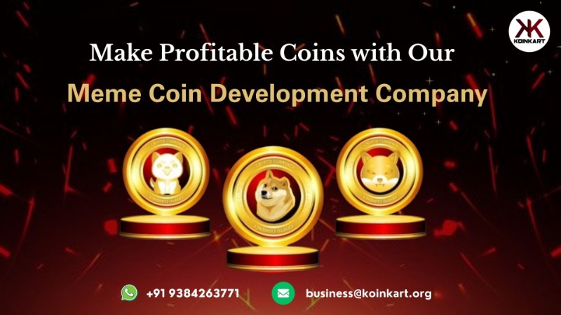 Make Profitable Coins with Our Meme Coin Development Company