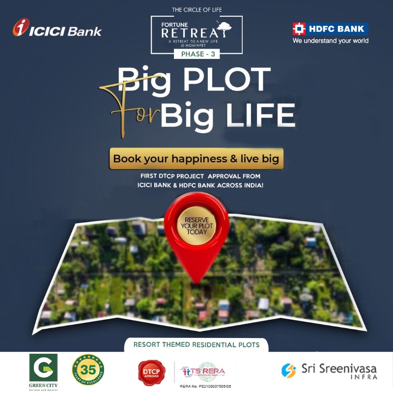 Real Estate - Land / Plot for Lease