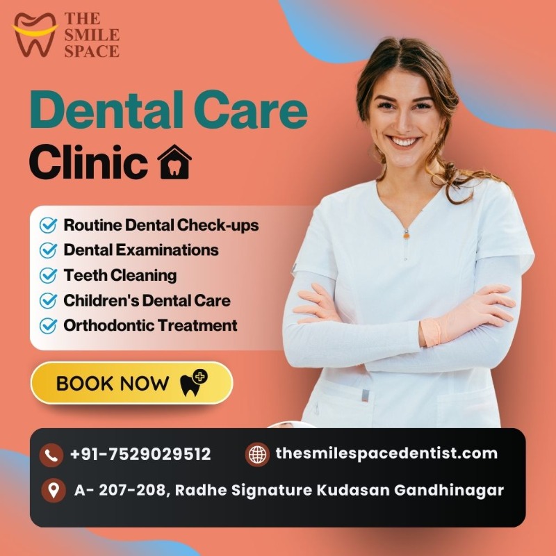 Best Dentist in Gandhinagar in  listed under Services - Doctors