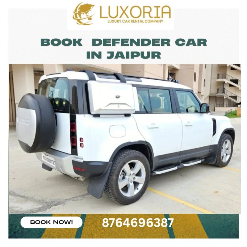 Explore Rajasthan in Land Rover Defender Car in Jaipur in  listed under Services - Travel Agents