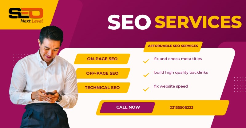 Professional SEO Agency in Pakistan – Real Results in  listed under Services - Other