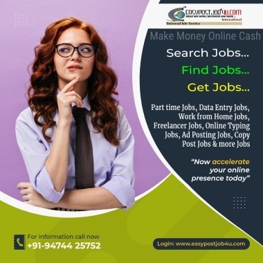 1500+ Work from jobs vacancies, free apply now in  listed under Jobs - Online Jobs