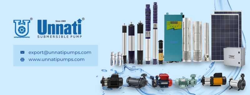 Unnati Pumps - Top Submersible Pumps Brand in India in  listed under Services - Other