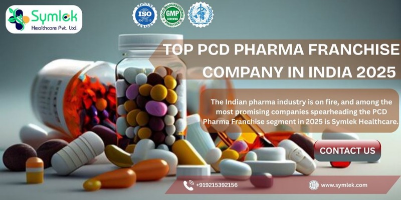 Top PCD Pharma Franchise Company in India 2025 – Symlek Healthcare in  listed under Services - Healthcare / Fitness