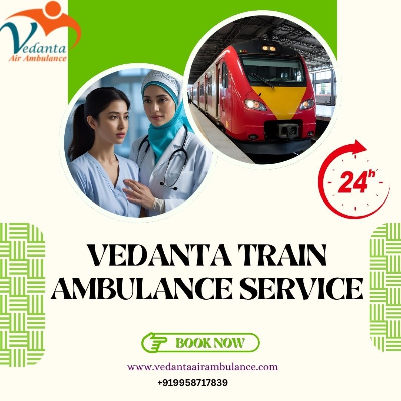 Vedanta has been with you in its train ambulance in Guwahati since the beginning in  listed under Services - Healthcare / Fitness