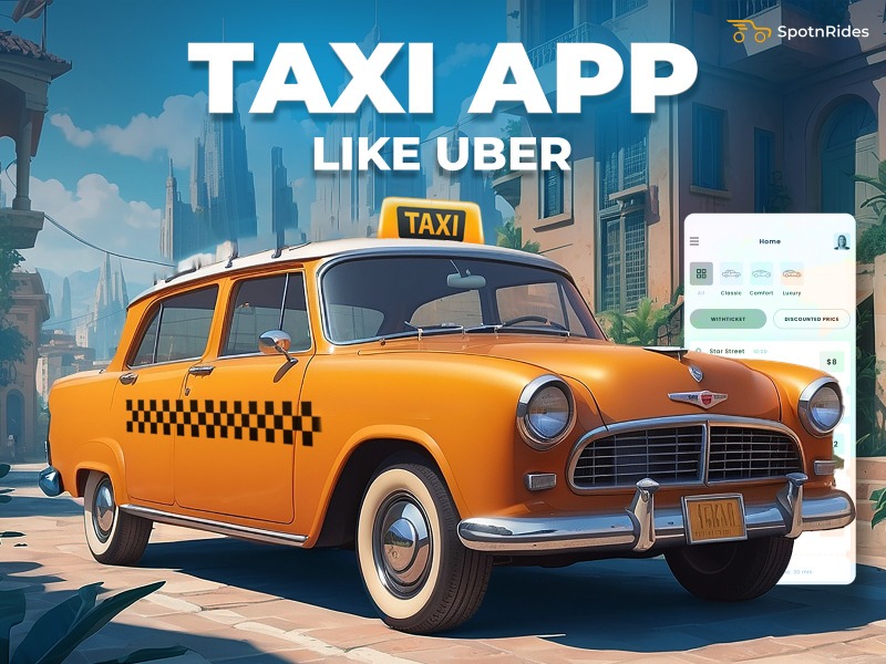 Transform Your Taxi Service with an Uber-Like Taxi App in  listed under Services - Car Rental / Taxi Service