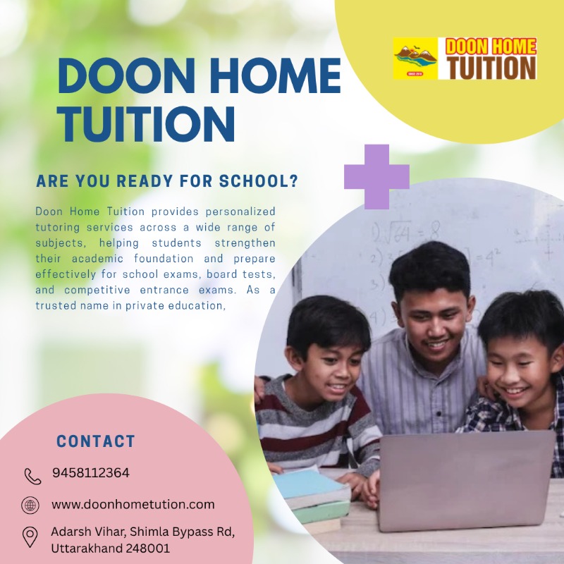 Education - Coaching / Tuitions