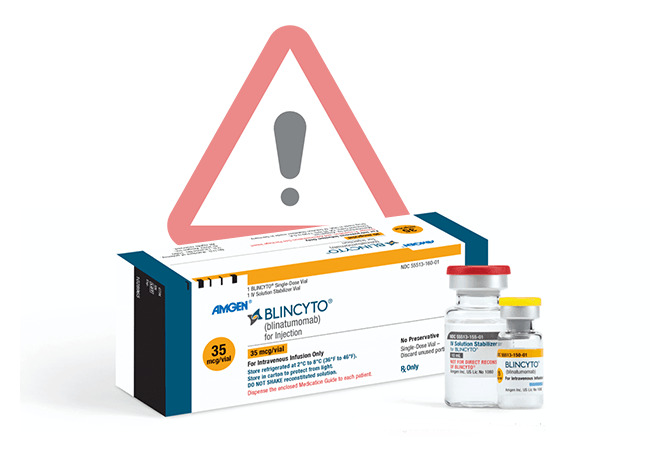 Blincyto 35 MCG Injection Price and Cost in India in  listed under Services - Healthcare / Fitness