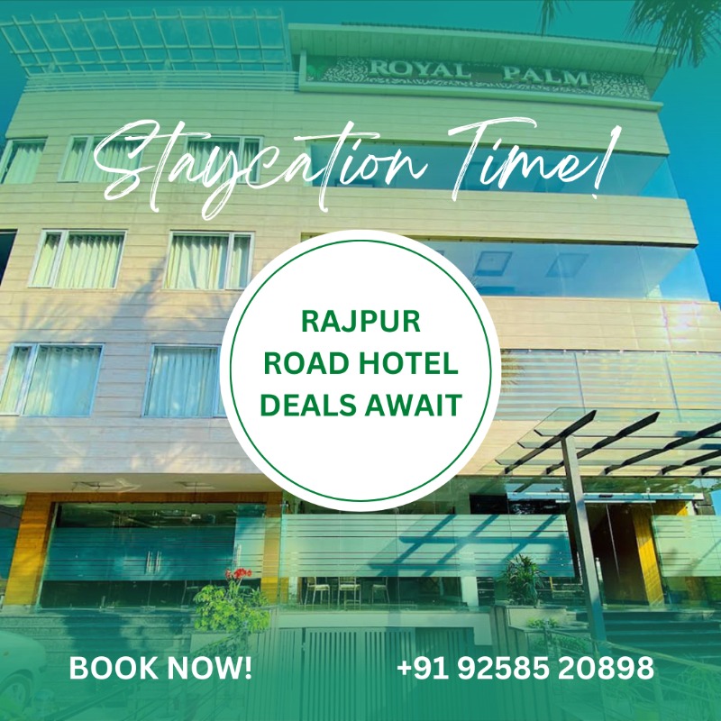 What to Expect from Mid-Range Hotels in Rajpur Road Dehradun? in  listed under Electronics - Computer Accessories