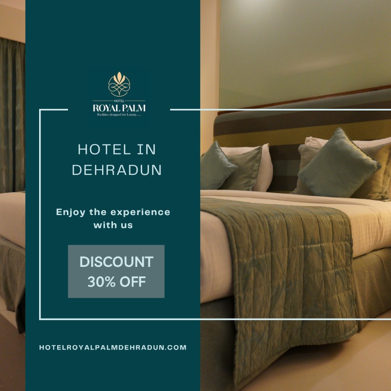 Staying Near Rajpur Road: Is Hotel Royal Palm a Practical Choice? in  listed under Services - Hotels / Resorts