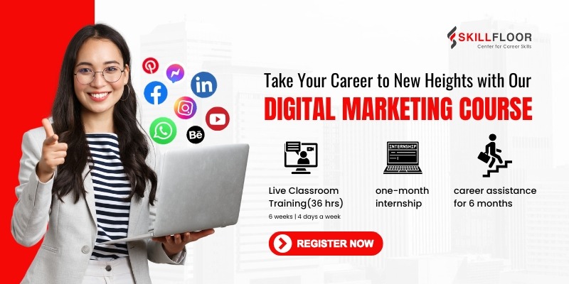 Skillfloor - Digital Marketing Course in Bangalore in  listed under Education - Training Centers
