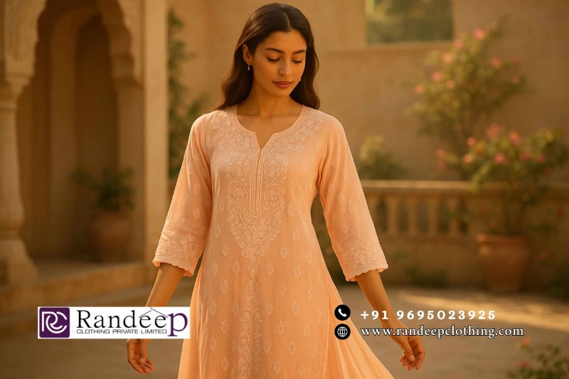 Elegant Georgette Kurtis Now Available at Randeep Clothing in  listed under Lifestyle - Clothing / Garments