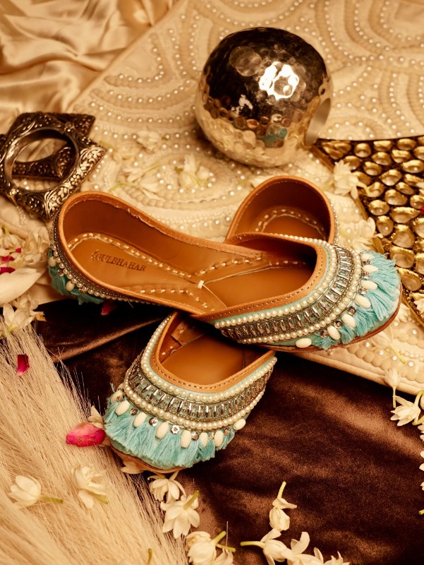 Stylish Bridal Touch With Bridal Juttis By Gulbhahar in  listed under Entertainment - Acting Schools